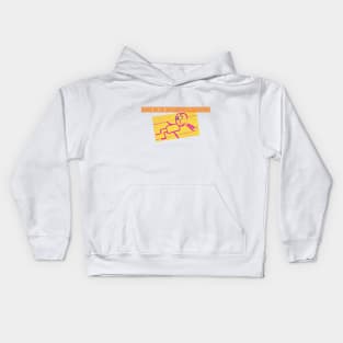 Enlightened Yikes! Yellow Kids Hoodie